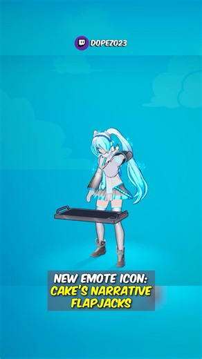 Cake's Narrative Flapjacks in Fortnite