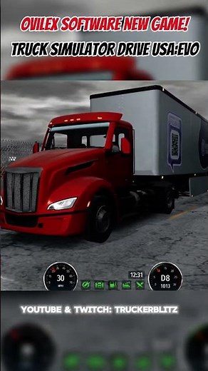 New Truck Game! #truckerblitz