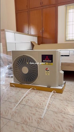 AC installation அண்ணா நகர் சென்னை 25 years complete for samsung Ac #kmscoolpoint #ac #fridge #viral