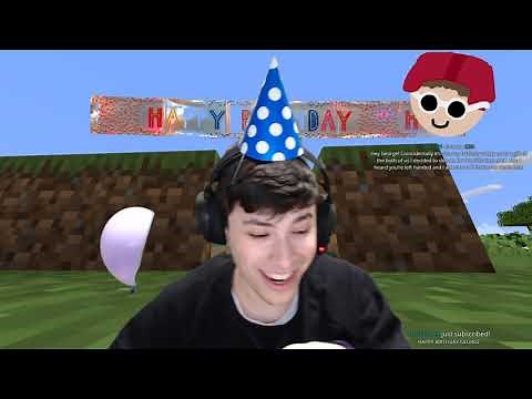 GeorgeNotFound Birthday Stream Full! 11/1/2020