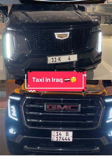 In Iraq, the Tahoe, GMC Yukon, and Cadillac Escalade have become the