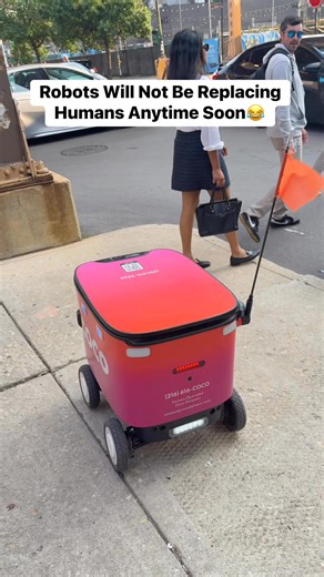 5.9K views · 12 reactions | Robots Will Not Be Replacing Humans Anytime Soon | Blake Reels | Facebook