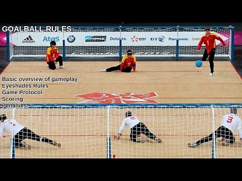 GOALBALL RULES