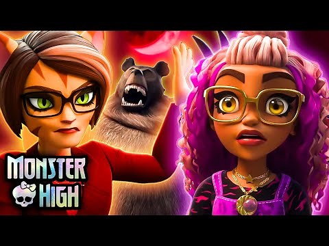 Moonlit Magic: Werewolf Adventures, Moonclaw Secrets, and the Bloodmoon Mystery! | Monster High