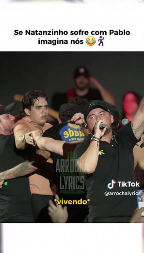 Pablo faz Natanzinho Lima sofrer em música