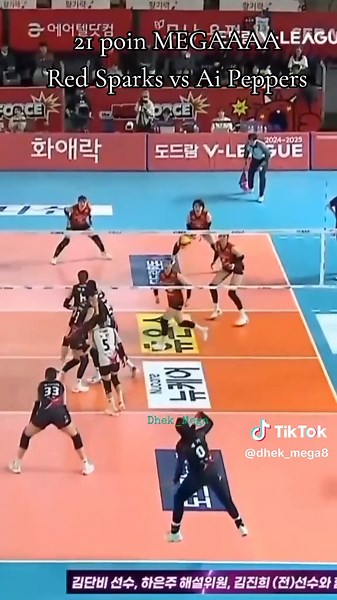 Red Sparks vs Ai Peppers: Mega Match Highlights