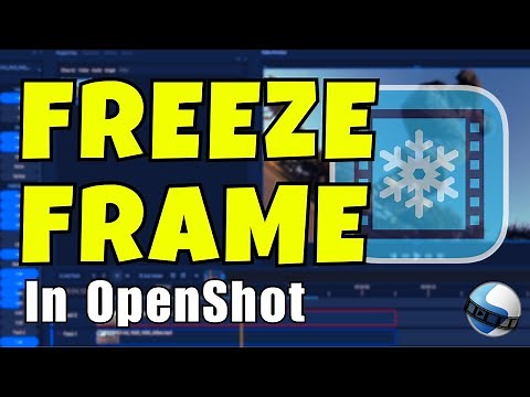 How to Freeze Frame in OpenShot | Quick & Easy Tutorial