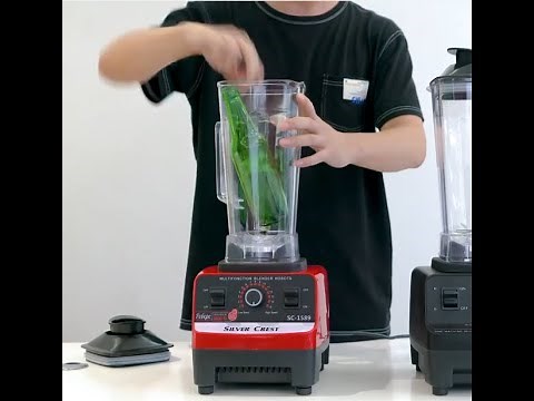 Silver Crest Blender 3000W Review Silver Crest Blender SC 1589: How To Know The Original One!