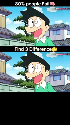 Find 3 Difference 80% people fail 🤔🧠👀 II #shortsvideo #shorts #trending @Theamineworld-a