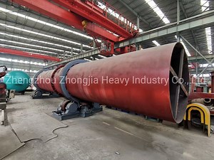[Hot Item] Limestone Rotary Kiln Gypsum Production Line Rotary Kiln Calcining Rotary Kiln
