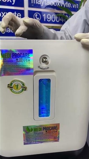 Máy Tạo Oxy Cho Người Bệnh, Người Già MEDI-PROCARE Có Dễ Tháo Lắp Để Vệ Sinh Không?