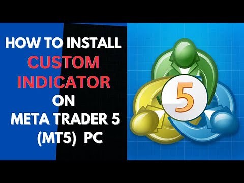How to Add Custom Indicators to your MT5 PC in Just 2 Minutes | Simple Steps for Beginners