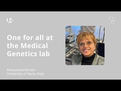One for all at the Medical Genetics lab