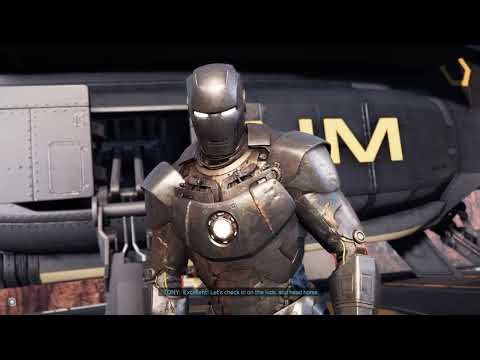 Iron Man Gets His New Suit From AIM Labs | Marvel’s Avengers