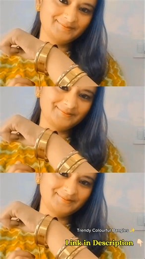 Trendy Colourful Bangles ✨ | Meesho Affiliate | Stylish Short #MeeshoBangles #Shorts #Affiliate