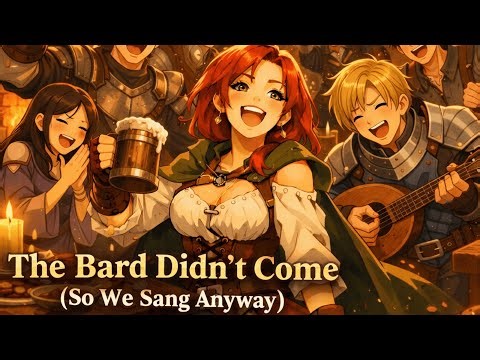 The Bard Didn’t Come (So We Sang Anyway) | Funny Medieval Tavern Song