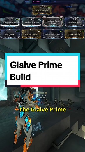 Glaive Prime Build Guide for Warframe Players