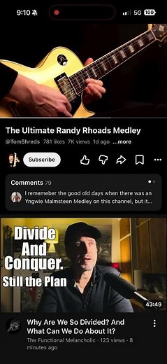The Ultimate Randy Rhoads Medley 🤘 Every Iconic Solo & Riff