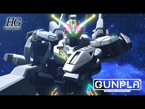 「HG 1/144 高達卡利班」高達模型 Special CM