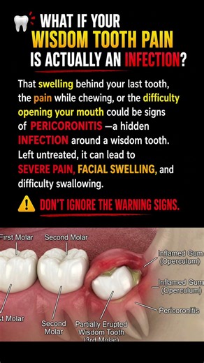 pericoronitis