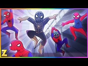 Across the Spider-Verse! | Minecraft Hide n Seek!