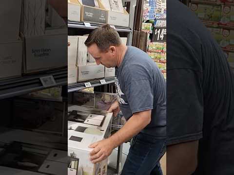 Storage + style in one DIY!! 📦💡