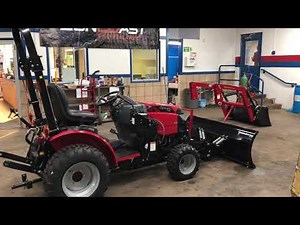 Mahindra Max 24 - 62” Subframe Snow Plow Installation