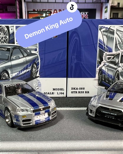 Demon King Auto: Nissan Skyline R34 and R35 Showcase