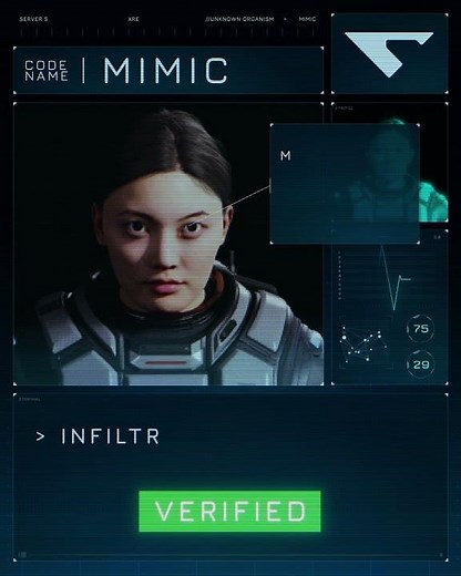 ⚠️ New Lifeform logged ⚠️