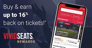 61 reactions · 3 comments | To get started, download or update to the latest version of the Vivid Seats app. You'll be automatically enrolled in the program and can start earning 2x credit! Terms apply. | Vivid Seats | Facebook