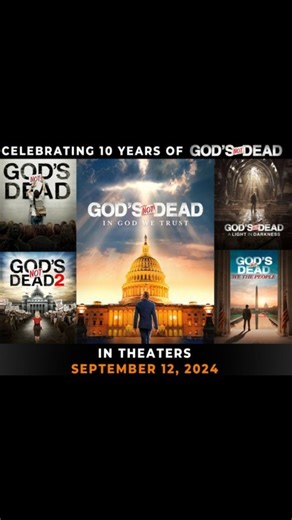 41K views · 452 reactions | God's Not Dead - Film Franchise Trailer -...