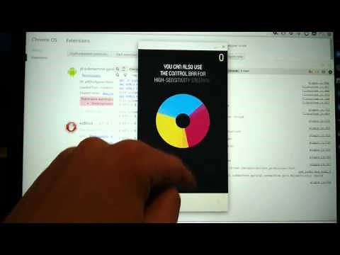 Running custom Android APKs on the Chromebook Pixel