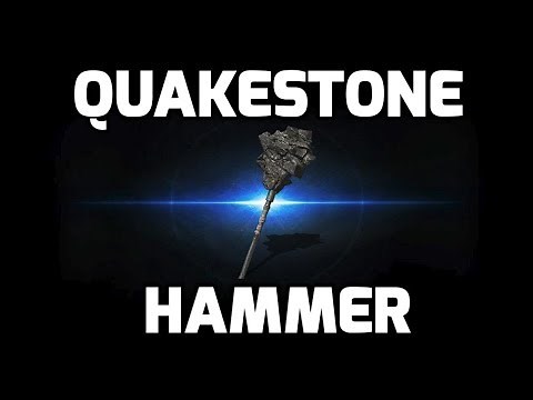 Dark Souls 3 Quakestone Hammer - Underused Weapon