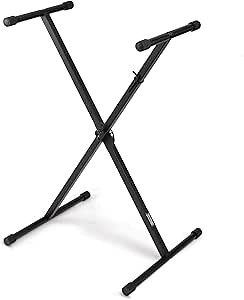 OnStage On-Stage KS7190 Classic Single-X Keyboard Stand