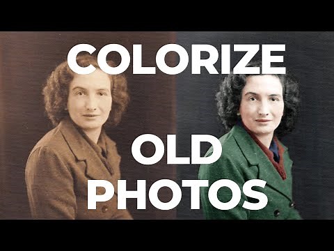 Reviving History: A Step-by-Step Guide to Colorizing Black and White Photographs