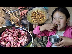 Local Chicken Curry in Village | village cooking channel chicken | Nepali Village Kitchen