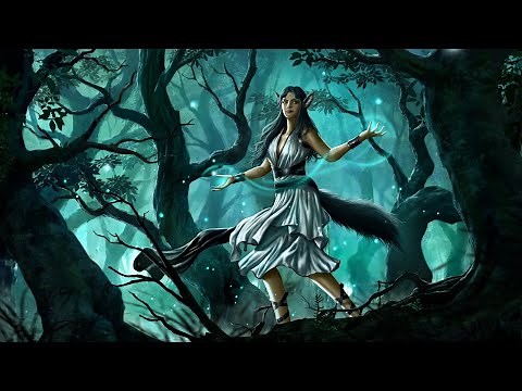 Celtic Halloween Music - Wolf Girl 🐺