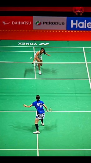 Badminton Women Single Killer Jump Smash Netplay Dropsot India Pusarla vs Vietnam Super Slow Motion | ShuTuber