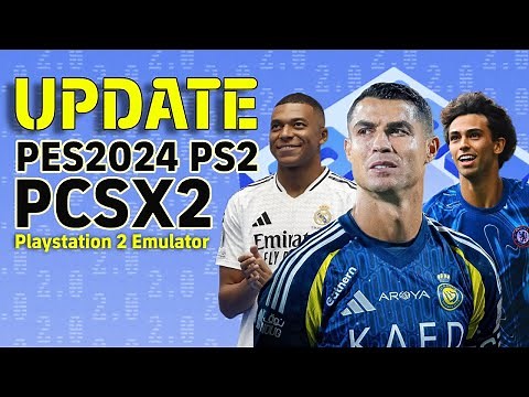 Tutorial on How to Play the Latest PES Update on the PS2 Emulator PCSX2