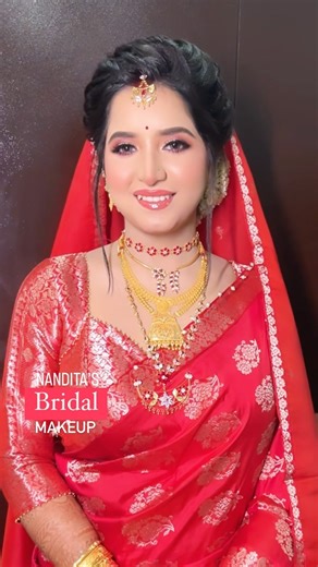 14K views · 75 reactions | Beautiful Assamese Bride @rajashreelahkar...