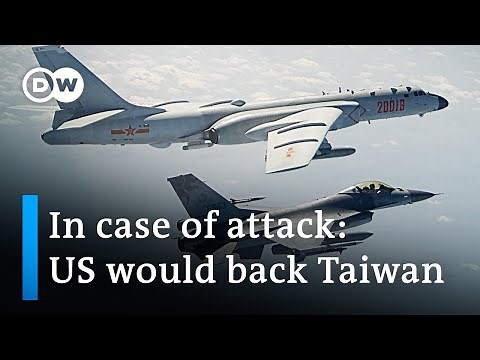 Biden says US would defend Taiwan against China | DW News