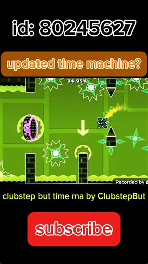 huge time machine update! #geometrydash #gd #shorts #robtopgames