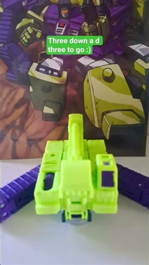 Let's Build SS86 Devastator Part 3: Scrapper (Right Arm) #howtotransform #constructicons #devastator