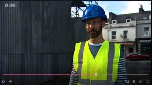 Torquay vicar's daring church spire climb - Diocese of Exeter