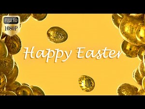 Happy Easter 3 Free Template & Greeting With/Without Text-No Copyright-Download Links In Description