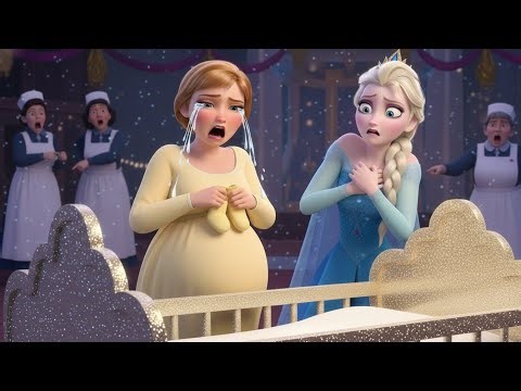 🆕🎶💔Frozen Fears & Tears.. Anna's Baby 🍼Is Missing | Elsa's Coronation Disaster🥹