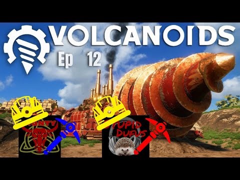 Surviving The Volcano| Lets Play Volcanoids Ep. 12