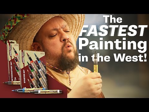 Speedpaint Markers | A New Painting Tool!