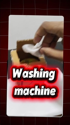 Mini Washing Machine Hack #shorts #diy