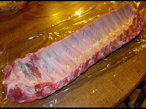 Injecting Ribs - How to Inject Pork BBQ Ribs